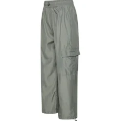 Gym King Satin Cargo in Green