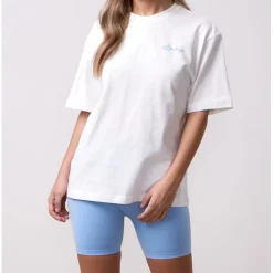 Gym King Script Byf Tee in White