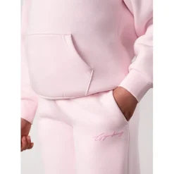 Gym King Script Jogger in Pink