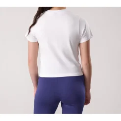 Gym King Script Jry Tee in White