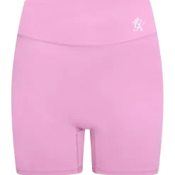 Gym King Scrunch Shorts in Pink