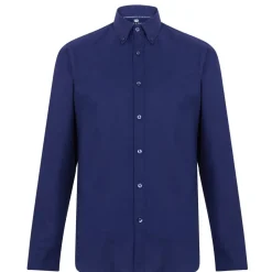 Haines and Bonner Oxford Shirt in Blue