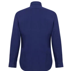 Haines and Bonner Oxford Shirt in Blue