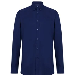 Haines and Bonner Tailored Oxford Shirt in Blue