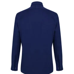 Haines and Bonner Tailored Oxford Shirt in Blue