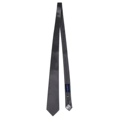 Haines and Bonner Twill Tie in Grey