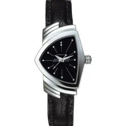 Hamilton Leather Strap Analogue Watch in White