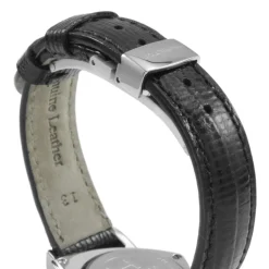 Hamilton Leather Strap Analogue Watch in White