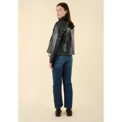 Harvey and Jones Roxanne Jacket in Black