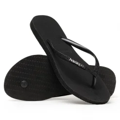Havaianas Slim Sparkle in Black