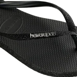 Havaianas Slim Sparkle in Black