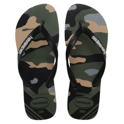 Havaianas Top Camu in Black