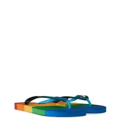 Havaianas Top Logomania Multicolor Gradi in Blue