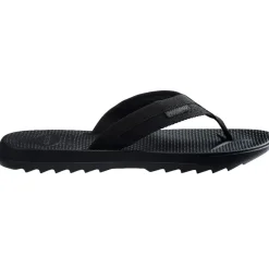 Havaianas Track Plus Flatform Flip Flops in Black