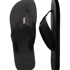 Havaianas Urban Flatform Flip Flops in Black