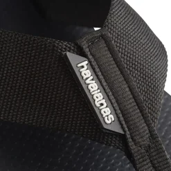 Havaianas Urban Flatform Flip Flops in Black