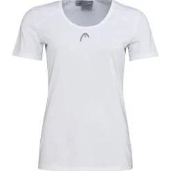 Head Womens Club Tech T-Shirt in White