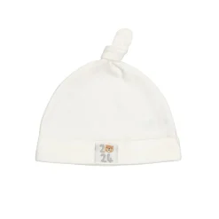 Hello World 2024 Baby Beanie in White