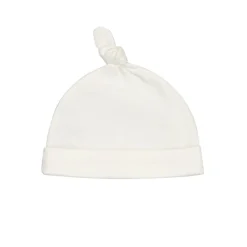 Hello World 2024 Baby Beanie in White