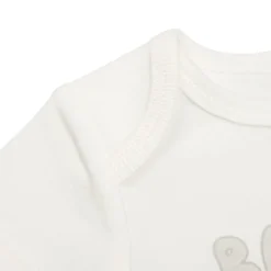 Hello World 2024 Baby Beanie in White