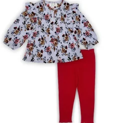 Hello World Floral Clothing Set Babies in Multi