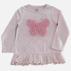 Hello World Girls 2 Piece Outfit in Pink