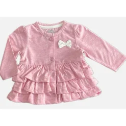 Hello World Girls 3 Piece Outfit Set in Pink