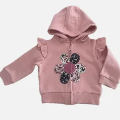 Hello World Girls 3 Piece Outfit Set in Pink