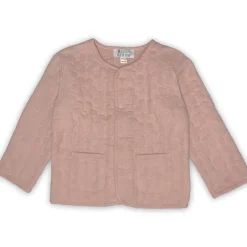 Hello World Quilted Clothing Set Babies in Pink