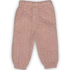 Hello World Quilted Clothing Set Babies in Pink