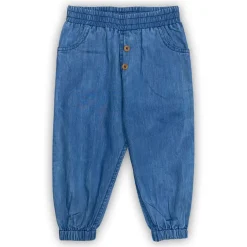 Hello World Top And Trouser Set Babies in Pink