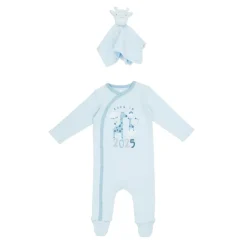 Hello World W Bborn2024 Ss Bb51 in Blue