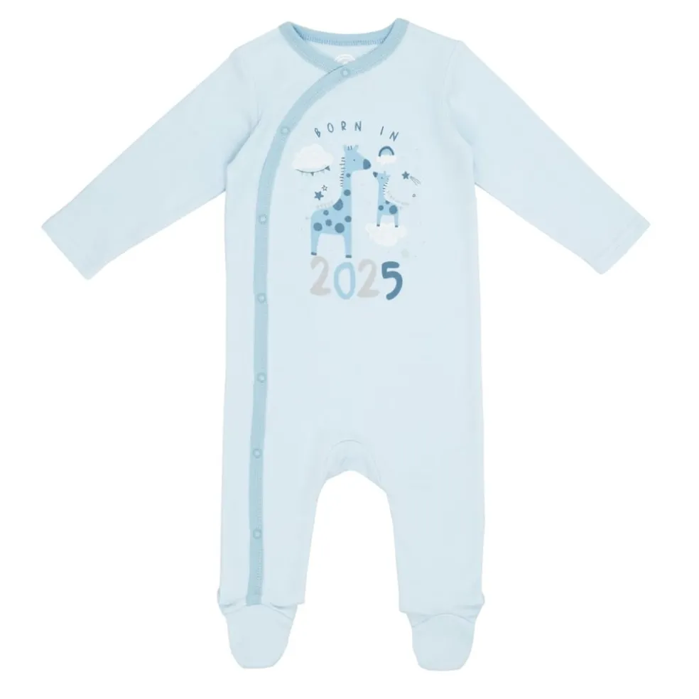 Hello World W Bborn2024 Ss Bb51 in Blue