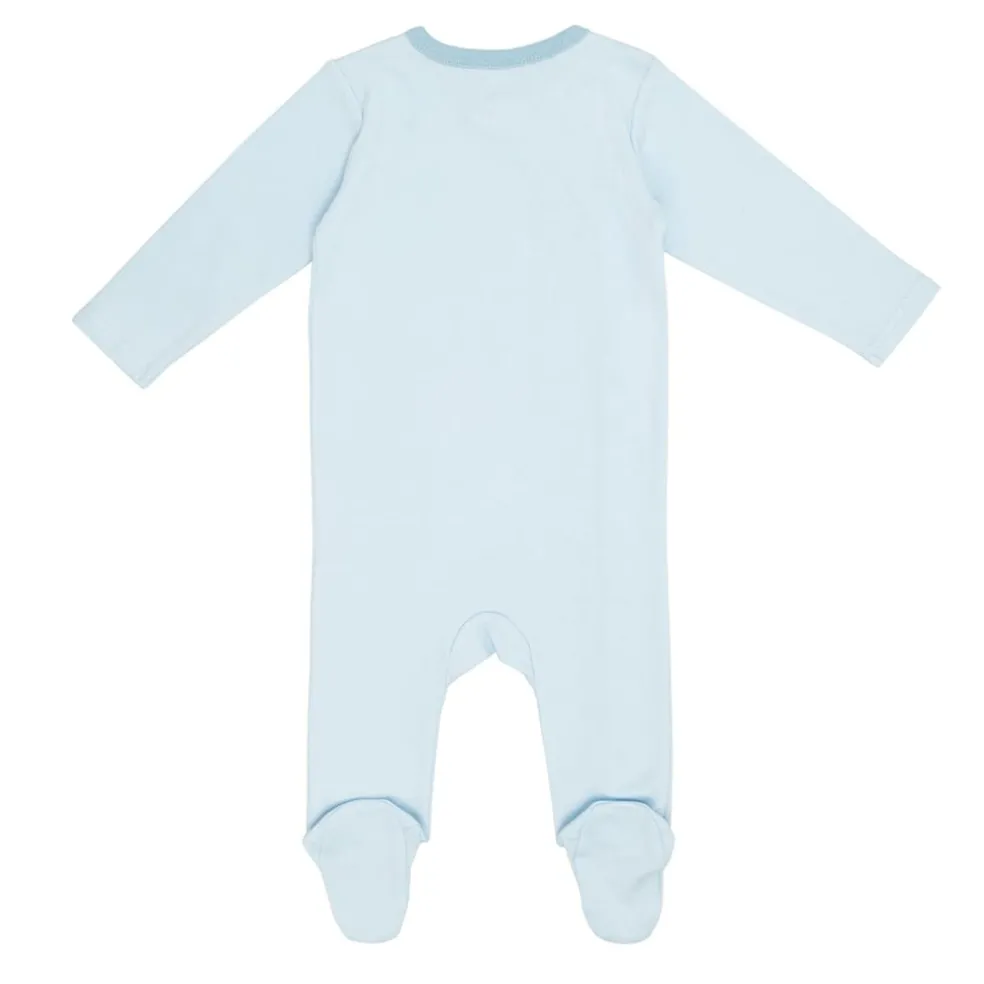 Hello World W Bborn2024 Ss Bb51 in Blue