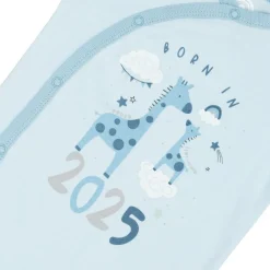 Hello World W Bborn2024 Ss Bb51 in Blue