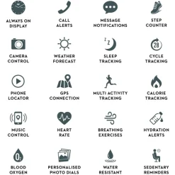 Henry London Mesh Str Watch in Gold