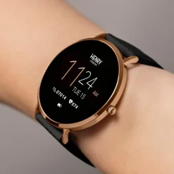 Henry London Smart Sili Str in Black