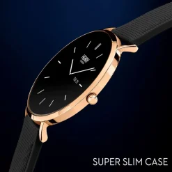 Henry London Smart Sili Str in Black