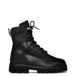 Heron Preston Combat Boots in Black