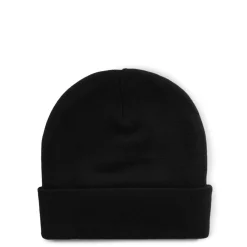 Heron Preston CTNMB Beanie with Adjustable Cuff in Black