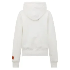 Heron Preston CTNMB Lettering Hooded Sweatshirt in White