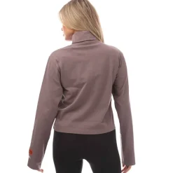 Heron Preston CTNMB Long-Sleeve Rollneck T-Shirt in Grey White