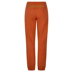 Heron Preston CTNMB Tape Sweatpants in Orange white