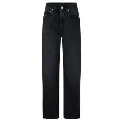 Heron Preston Five Pocket Design Slim Jeans in Black