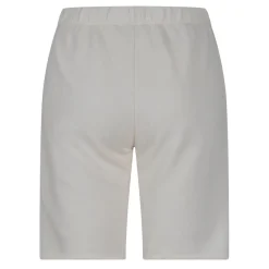 Heron Preston Logo Recycled Cotton Sweat Shorts in White