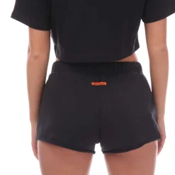 Heron Preston Regular-Fit HPNY Sweat Shorts in Black-White