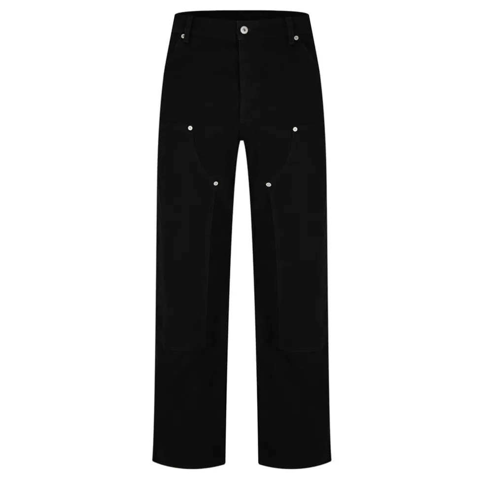 Heron Preston Vintage Carpenter Jeans in Black