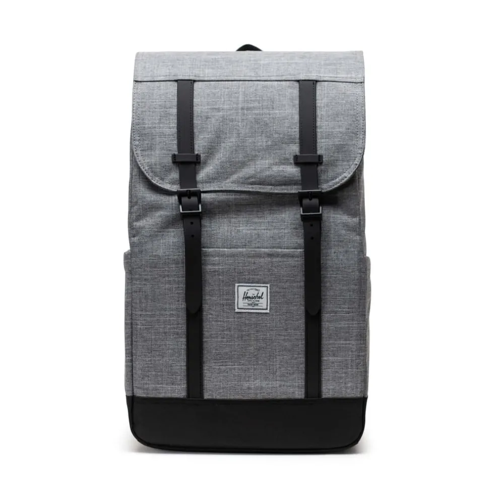 Herschel Supply Co Retreat Heathered Backpack in Grey