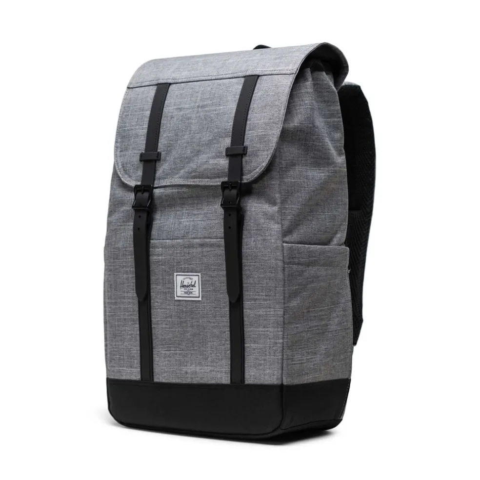 Herschel Supply Co Retreat Heathered Backpack in Grey