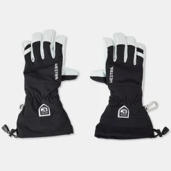 Hestra Army Lthr 5 in Black